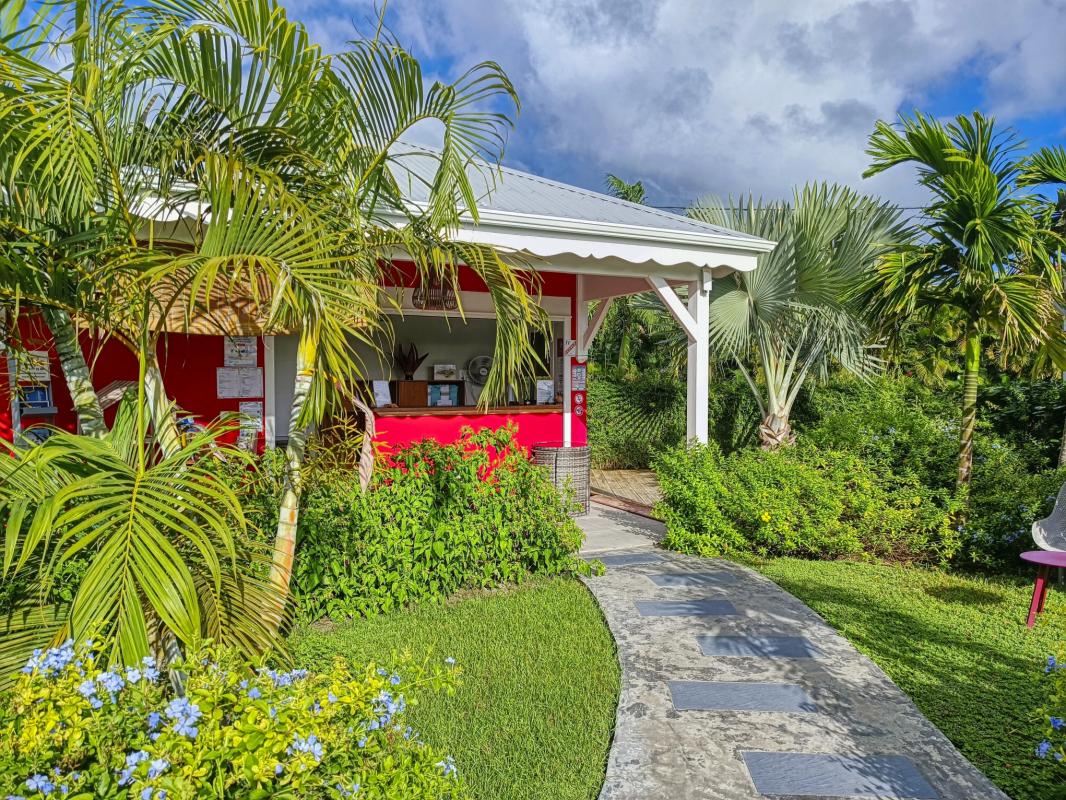 12_Hotel Le Cocotel avec piscine Saint François guadeloupe-Réception
